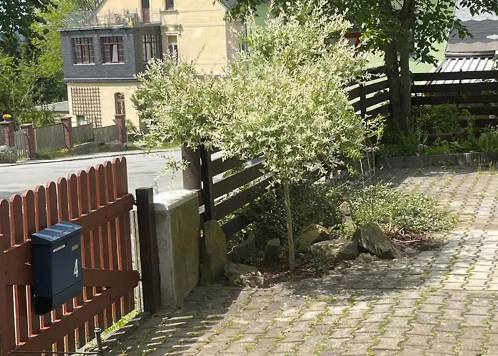 Nyaraló Ferienhaeuser An Den Orgelpfeifen Scheibenberg
